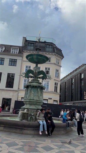 Ancient architecture in beautiful Copenhagen Denmark #travel #travelshorts
