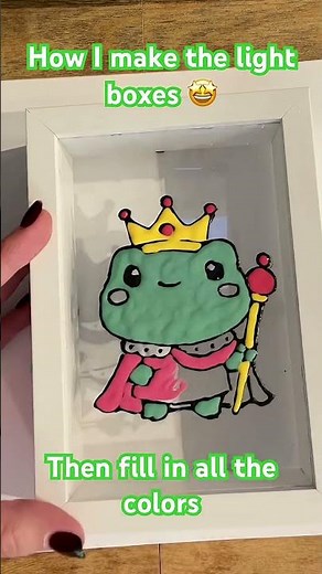 How I Make the Light Boxes! #knickknackstogo #lightboxes
