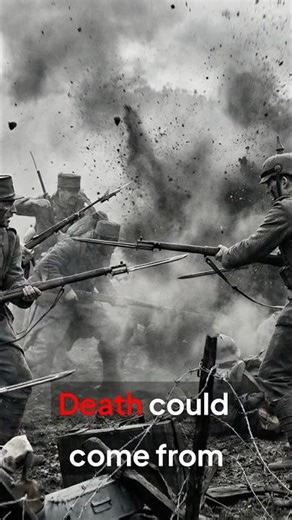 Life Inside the Trenches #didyouknow #history #shortvideo #warhistory