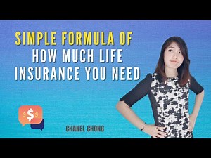 A Simple Formula to Calculate How Much Life Insurance You Need