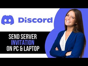 How to Send Server Invitation in Discord on PC & Laptop