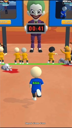 Squid Game Animation 😲 #squidgame #animation #gameanimation #edits