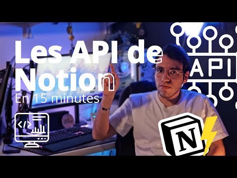 Tout Savoir sur les API avec Notion : Tutoriel Débutant-Friendly !