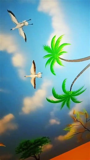 ##painting siling sky## painting 🖌️🎨🖌️###art