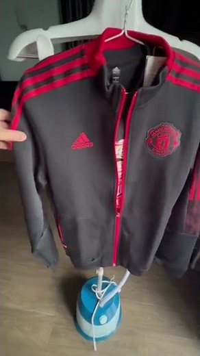 adidas Manchester United Tiro Anthem Jacket #shorts