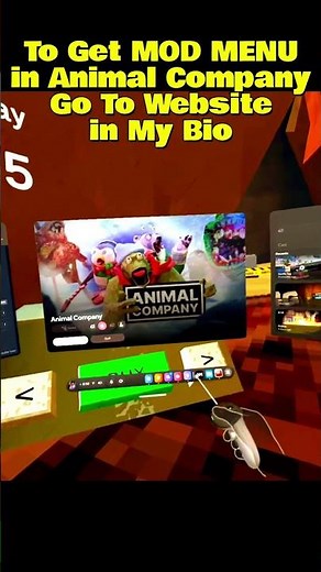 How to get mods in Animal Company 2026 (NEW) ✅ #animalcompany #animalcompanyupdate #animalcompanyvr