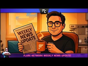 🤯 #FlareNetwork Weekly News Update! 🔥 Things Are Heating Up! 🚀