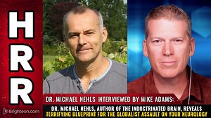 Dr. Michael Nehls, author of The Indoctrinated Brain, reveals terrifying blueprint for the globalist assault on your neurology