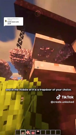 Replying to @johnnyzomu 3 CUTE ideas to build in your base! #minecraft #minecraftbuildingideas #minecraftbuilding #minecrafttutorial #fyp #fypシ