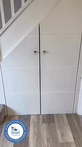 Winter is over and Spring is here, time to declutter! Maximise space and minimise clutter this spring time with our under stairs storage! 💅🏼 | The Understairs & Loft Storage Co.