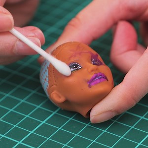 1.7M views · 2.7K reactions | Transforming a Doll into a Stunning Bride! | 5-Minute Crafts Men | Facebook