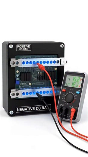 Unequal or missing rails indicate rectifier, capacitor, or transformer faults | Rizwan Khan