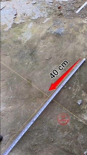 how to determine a right angle using a meter