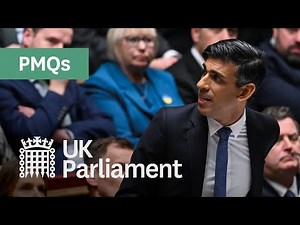 🔴 PMQs LIVE: Prime Minister's Questions - 22 February 2023