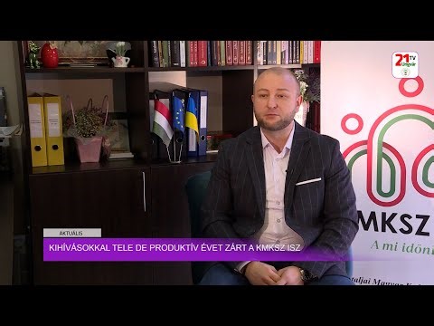 Aktuális (2026.01.03) - Kihívásokkal tele de produktív évet zárt a KMKSZ ISZ