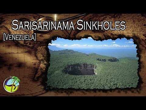 Sarisarinama Sinkholes, Venezuela