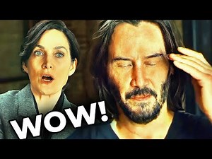 Behind the Scenes of Matrix 4 with Keanu Reeves & Carrie Anne Moss | MATRIX EXPLAINED