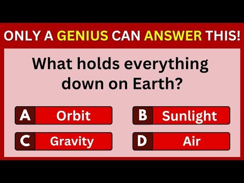 How Good Is Your General Knowledge? Take This 40-question Quiz To Find Out! 🧠💡