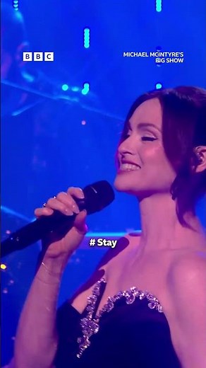 Sophie Ellis-Bextor gets her own surprise on the dance floor