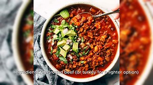 Hearty & Spicy Classic Chili Recipe