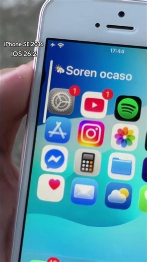 “iPhone SE 1st Gen in 2026 😱 | Still Running iOS 26.2?! LEGENDARY😂”#iPhoneSE1stGen#iPhoneSE2016