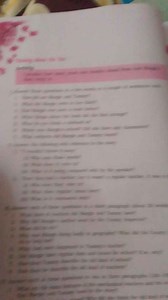 Questions on "The Fun They Had"Short answer questions:How ol... | Filo