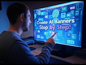 How To Create A Banner With AI (Step By Step Guide)