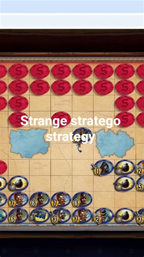 How to play a strange Stratego strategy !!!