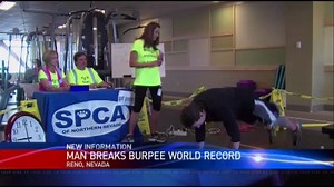 Can't wait to hear your comments on this one, Squad. Do you think I should break the record...with full burpees? | Tee Major