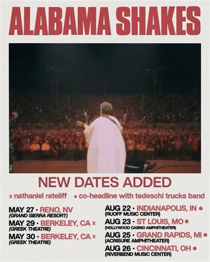 Alabama Shakes on Reels