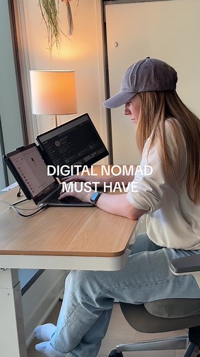 Portable Monitor for Dual Screen Setup - Work from Anywhere