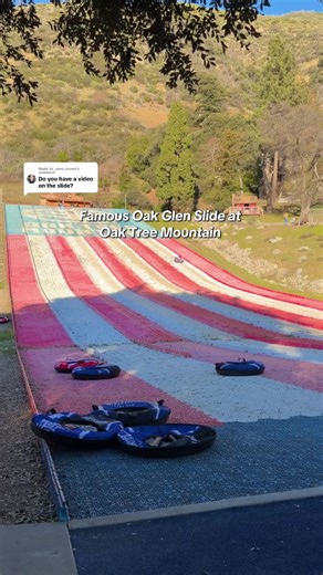 Experience the Oak Tree Mountain Slide in Oak Glen