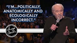 A MODERN MAN Lyrics - GEORGE CARLIN | eLyrics.net