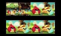 Mix of 4 videos from youtube : Up To Faster 7 Parison To Angry Birds