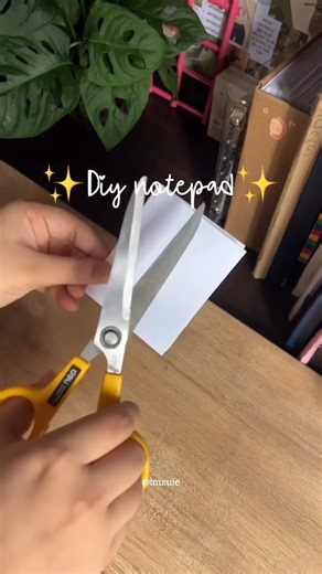 This DIY Notepad Is TOO Cute to Use 🌿📝 #diy #craft #diycrafts