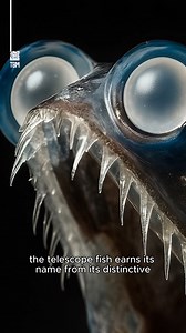 This Fish is Real - Found 2,000 meters below the surface, a creature hides its hunger in total darkness. How does it hunt what it cannot see? The answer lies in a trick of the deep that defies everything we know about life below. | The Brain Maze