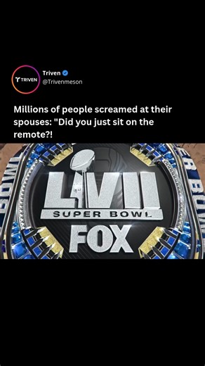 Triven Meson ™ | AI For Business | This 15-second spot caused more domestic arguments than any football game ever could. I found the Tubi "Interface Interruption" commercial... | Instagram