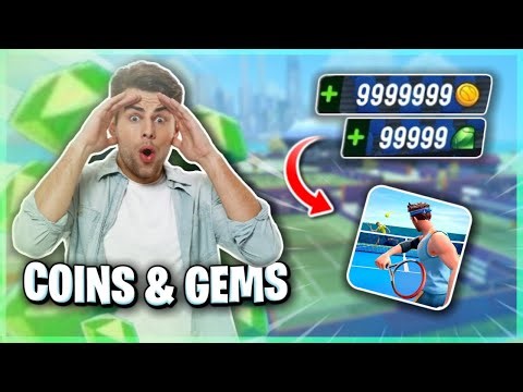 How To Hack Tennis Clash in 2023 – NEW Tip&Trick To Get Gems and Coins! - for iOS & Android