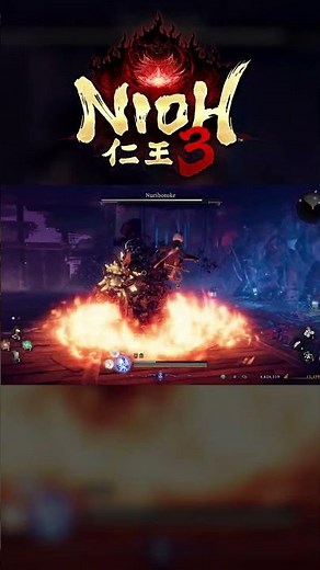 Nioh 3 – Boss Battle Gameplay