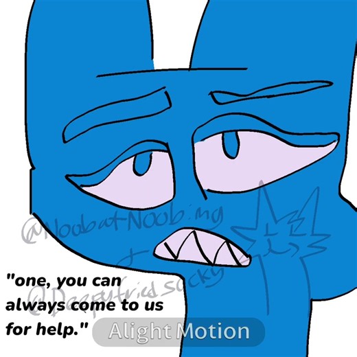 your smile is stitched #bfdi #tpot #trend #fyp #foryou #art #drawing #hazbinhotel