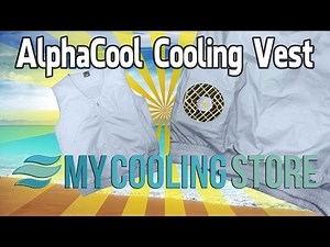 AlphaCool Cooling Vest - MyCoolingStore