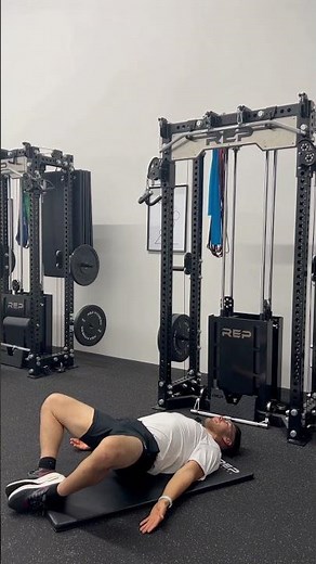 Frog Bridge｜Core + Glute Activation Drill