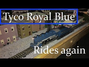 The Tyco Royal Blue Rides Again