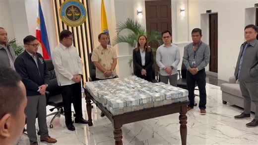 815K views · 14K reactions | Ex-DPWH engineer Henry Alcantara, through his lawyer, turns over P110 million to the government. DOJ Secretary Fredderick Vida says this is part of the restitution process on the flood control mess investigation. | via Adrian Ayalin, ABS-CBN News | ABS-CBN News | Facebook