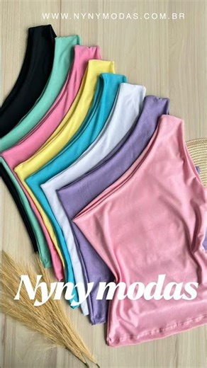 Blusa mula Cotton Colors, link do site na bio #nynymodas #blusasfemininas #modafeminina #suplementos