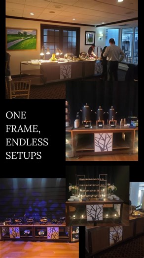 From mid-day buffet to evening cocktail and outdoor dining, the Hub Buffet System is built to be the focal point of your setup. Its heavy-duty brushed stainless steel frame, configurable panels, and drop-in tiles let you move seamlessly between chilled, heated, or display functions without changing the footprint. After 75 years of design-build expertise, Eastern turned all that field feedback into one flexible solution that grows with your needs. Design your own Hub layout and see configuration