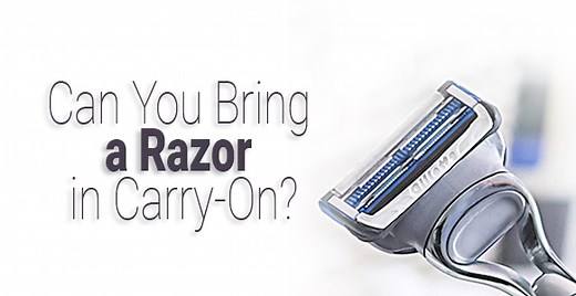 Can You Bring a Razor On a Plane? 2026
