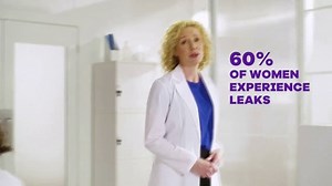 Always Discreet TV Spot, 'Bladder Leaks: 60% of Women'