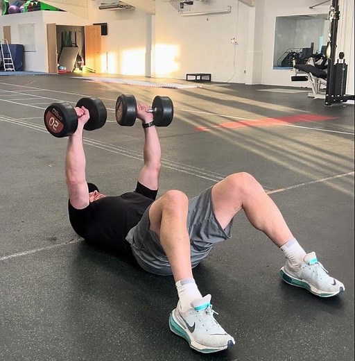 Dumbbell Floor Press