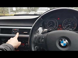 E92 BMW How to turn off DTC dynamic traction control